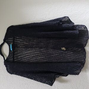 Alice + Olivia Open Weave Sweater Size S